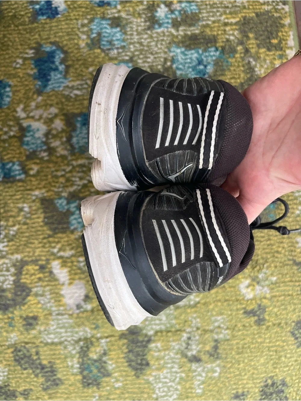 Hoka Black Running Sneakers - Bondi 7